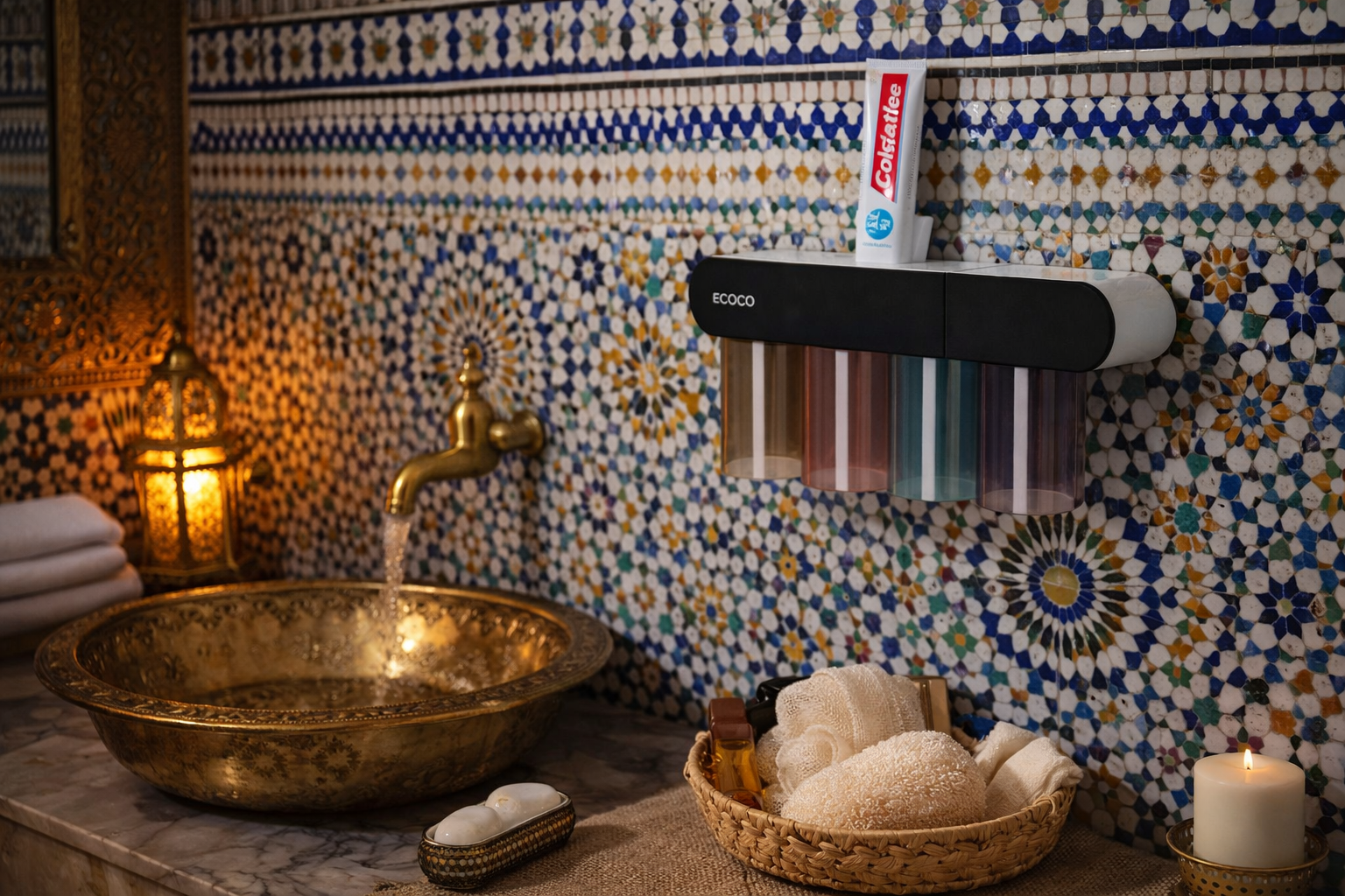 Gardez votre salle de bain propre, organisée et hygiénique en un seul geste 🪥✨