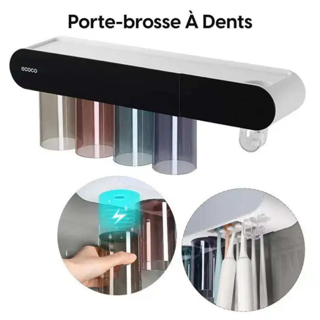 Gardez votre salle de bain propre, organisée et hygiénique en un seul geste 🪥✨