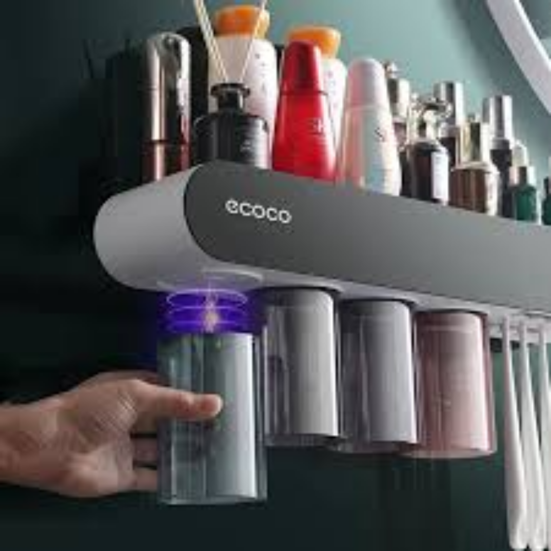 Gardez votre salle de bain propre, organisée et hygiénique en un seul geste 🪥✨