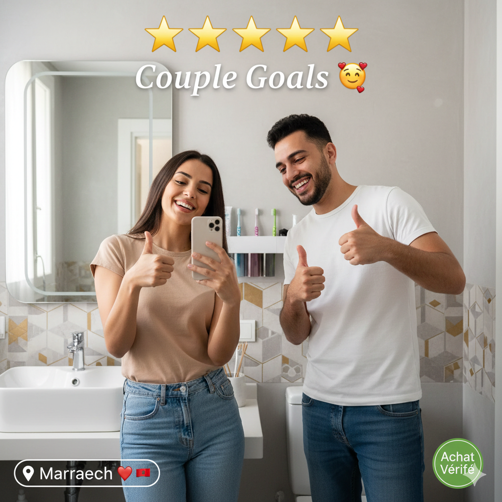 Gardez votre salle de bain propre, organisée et hygiénique en un seul geste 🪥✨