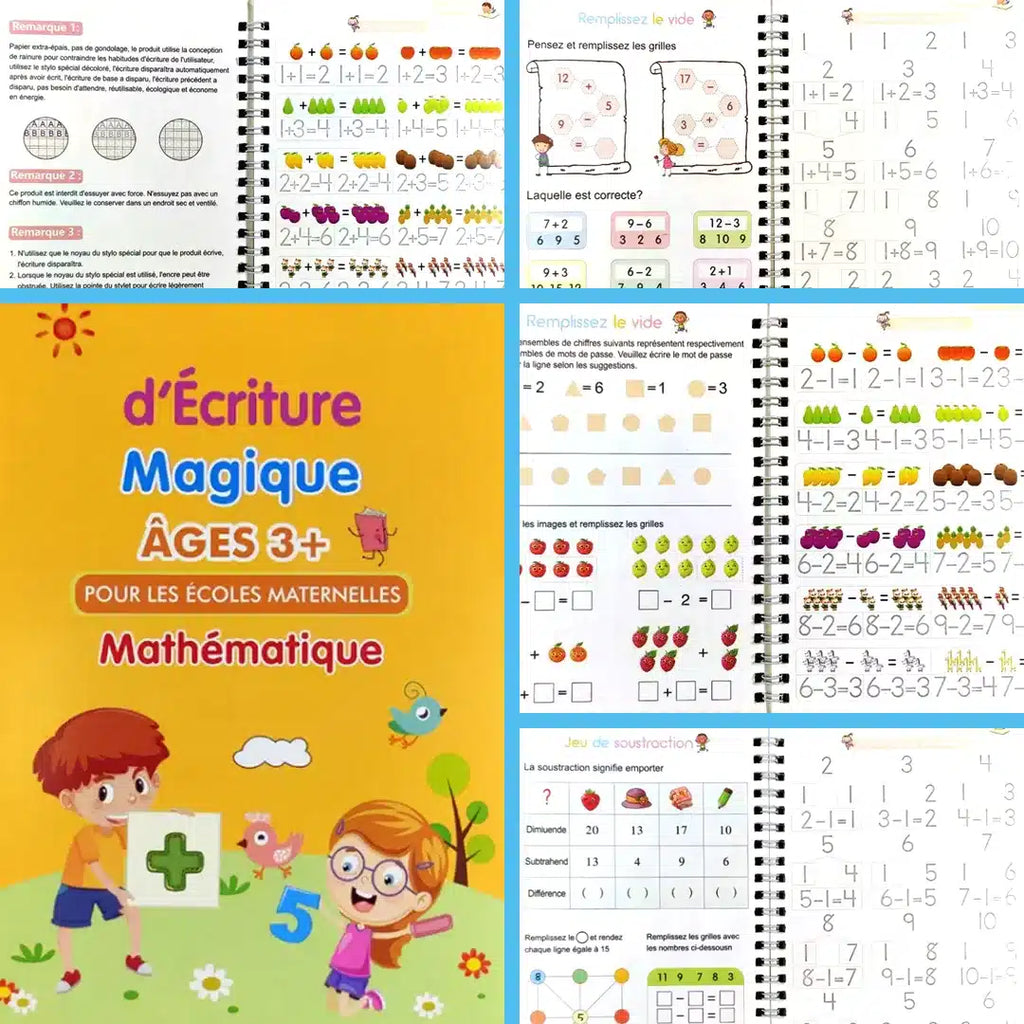 Cahiers Magiques | Améliorez l’écriture de vos enfants en 10 jours  📚✏️